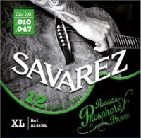Струны для акустических гитар SAVAREZ A240XL 